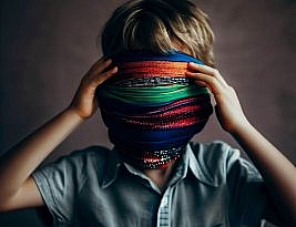 ما سیاهی‌هایمان را پنهان کرده بودیم