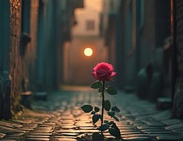 جز عشق، در این کوچه‌یِ خلوت خبری نیست